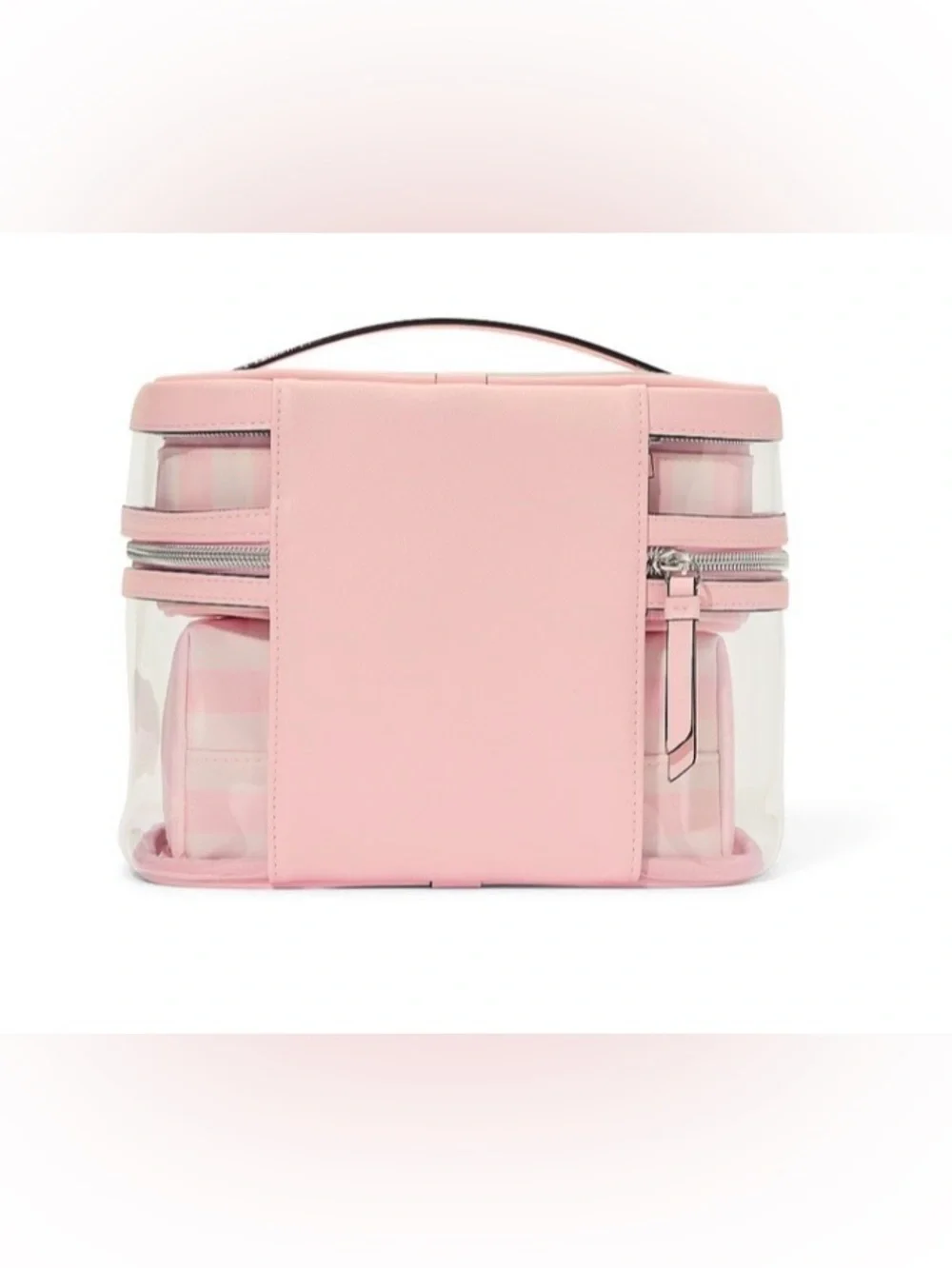 VS 4- Piece Makeup Bag Set with Top Handle